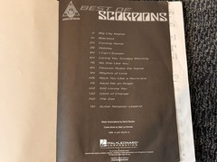 Hal Leonard & Alfred Guitar Tab Book Lot (6) Lynyrd Skynyrd Scorpions Acoustic