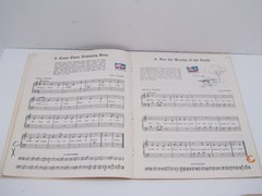 Wesley Schaum 1963 Music For Children Sunday School Hymns Piano Music Booklet