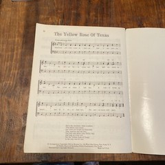 Folk Guitar For Moderns Sheet Music Book, Vintage 1965 Bourne Co