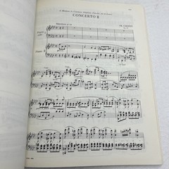 Concertos Sheet Music Piano Chopin XIV Complete Paderewski