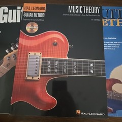 Guitar 1 Lot: Fast Track Guitar 1 Electric Or Acoustic w CD Music Theory