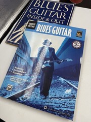 Guitar Instruction Book Lot of 3 – Hal Leonard Music Theory, Alfred Blues Guitar