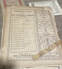 16.5lbs Of OLD SHEET MUSIC LOT 1900-1950s– SEE PHOTOS