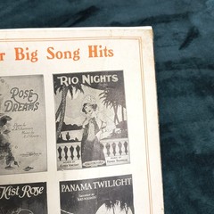 1923 Music Poster Sheet Music « Don&rsquo;t Waste Your Tears On Me