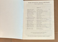 More Romantic Pieces For Piano Book IV Solo Sheet Music 1990