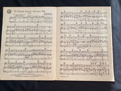 Sheet Music Lot 4 Count Every Star Sparrow In The Tree Top Old Master Painter