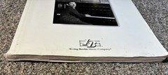 Irving Berlin 5 Songbooks: Ballads, Ragtime, Novelty, Broadway, Movies. 1981