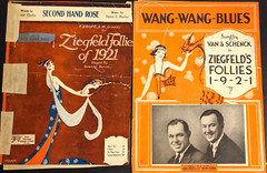 1921 VTG Lot of 5 Sheet Lyrics Words Music Eddie Cantor