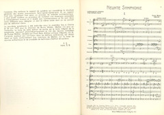 Vintage Mahler Symphony 9 Pocket Score 1912 Philharmonia #472 Revised Edition
