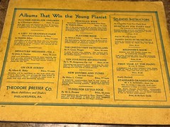 Side by Side 1940 Ella Ketterer A Piano Duet Book For Young Players Vintage