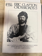 Eric Clapton Crossroads COMPLETE 3 vols. Hal Leonard Guitar + 1 Deluxe Chappell