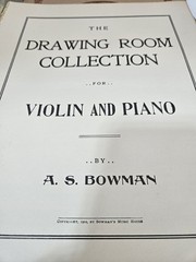 Lot 4 Vintage Piano / Violin Sheet Music / Books Early 1900s / Music Classics