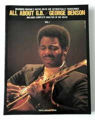 ALL ABOUT G.B./GEORGE BENSON VOL.1 GUITAR SCORE JAPAN GUITAR TAB