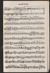 Shepherd Serenade Fox-Trot Arrangements for Orchestras Sheet Music 1941