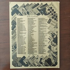 Vintage 1977 World&rsquo;s Favorite Series « Songs for Children » Sheet Music Book