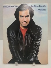 Be Mine Tonight Neil Diamond Sheet Music Piano Guitar 80s Pop Easy Listening F5F