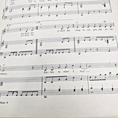Do You Hear What I Hear Piano Voice Sheet Music Regney Shayne 1962 Christmas Vtg