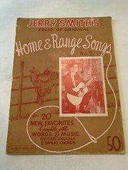 1941 Jerry Smith&rsquo;s Home & Range Songs Number 2 Sheet Music Book