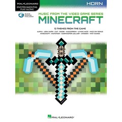 Minecraft – Music From the Video Game Play-Along Book/Online Audio for Horn