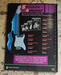 Guitar Superstar Series BOSTON Super Tab Notation GFO402 Don&rsquo;t Look Back