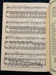 Chausson 20 Songs for Low Voice and Piano SC No 1131 International Music 1952
