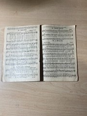ANTIQUE TWICE 55 COMMUNITY SONGS No.1 The Brown Book SC 1917 C.C. Birchard & Co.
