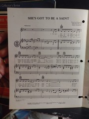 Ray Price Sheet Music She&rsquo;s Got To Be A Saint Piano Guitar Voice Country Good