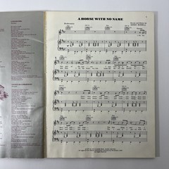 History America&rsquo;s Greatest Hits 1976 Vintage Sheet Music Book Songbook
