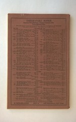 Witmark Choruses Sheet Music Songbook Three-Part Chorus Popular & Religious 1926