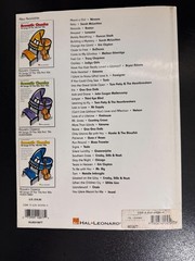 Hal Leonard Acoustic Classics Songbook 40 Songs 80s 90s Piano Vocal Guitar