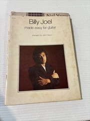 Guitar Music Book Lot of 4 Guitar Method Neil Young, Billy Joel, Best Guitar