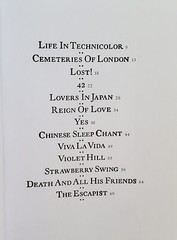 Cold Play Viva La Vida Piano Vocal Guitar Sheet Music Song Book