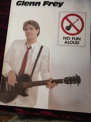 1982 Sheet Music ~ I FOUND SOMEBODY ~ Glenn Frey ~ Vintage! New!