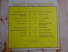 Spiral bound ELTON JOHN Songbook GOODBYE YELLOW BRICK ROAD Sheet Music 18 Songs