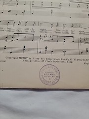 1904 ragtime Antique sheet music GO ON AND COAX ME by Harry VonTilzer