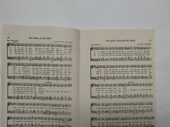 Songs of Praise No. 2 – Solos Duets Trios Quartets 1965 Paperback Vintage Choir