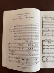 Giuseppe Verdi Requiem Vocal Score Kalmus 6472 Belwin Mills Sheet Music Vintage