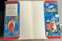 Vintage Norwegian Childrens Songbook Den Bla Store Vise Boka 1971 Oslo Norway DJ