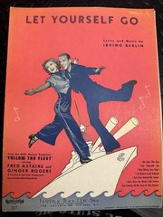 P 9×12 4-pack Sheet Music By IRVING BERLIN