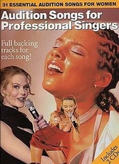 Audition Songs for Professional Singers… by Divers Auteurs Mixed media product