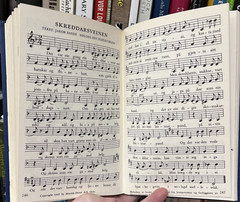 Vintage Norwegian Childrens Songbook Den Bla Store Vise Boka 1971 Oslo Norway DJ