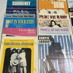 Big Lot Of Sheet Music Piano Vocal Guitar Pop Pop R&B