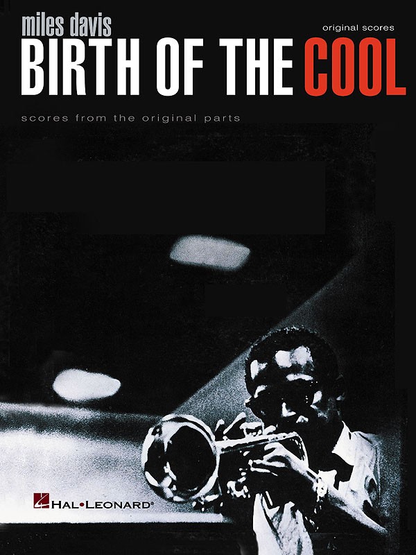 Miles Davis Birth of the Cool Transcribed Score Trumpet Jazz Sheet Music Book