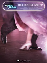 Greatest Waltzes EZ Play Today Vol 115 Easy Piano Keyboard Music Book