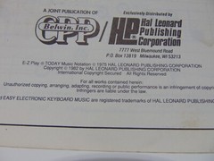 EZ Play Today 146 Hank Williams His Best Organs Pianos Electronic Keyboards 1982