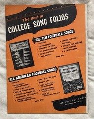 ANTIQUE VINTAGE Sheet Music Book Lot