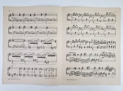 Jesus Lover Love To Thee Hymn Transcription Sheet Music Piano Religious 1926 Vtg