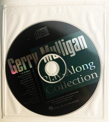 Gerry Mulligan Play-Along Collection Eb Edition (Hal Leonard, unopened CD, mint)