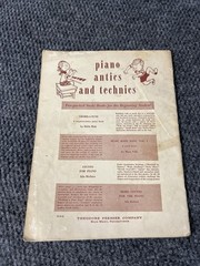 28 Pleasing Studies 1956 Paperback Piano Song Book Ella Ketterer Theodore Presse