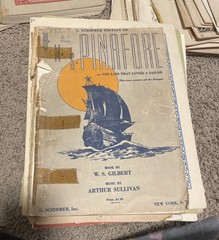 16.5lbs Of OLD SHEET MUSIC LOT 1900-1950s– SEE PHOTOS